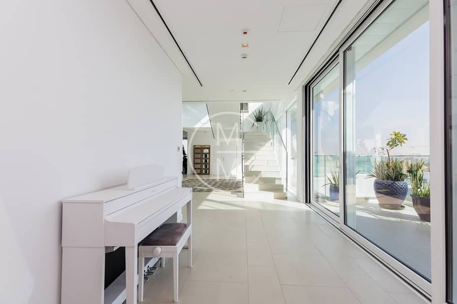 3 Bed | Duplex | Skyline View | Maids