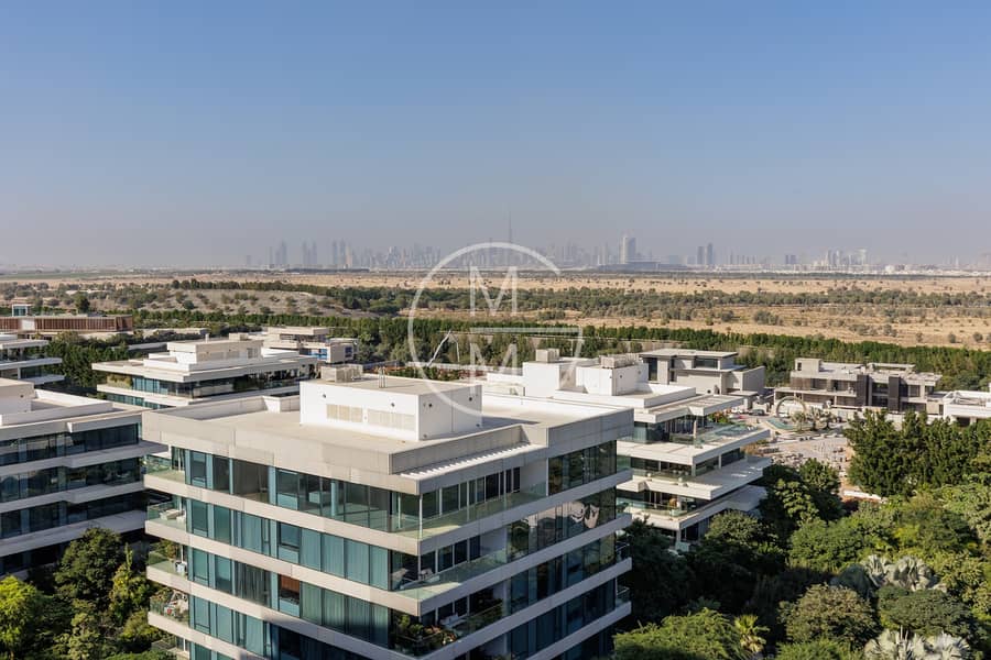 3 Bed | Duplex | Skyline View | Maids