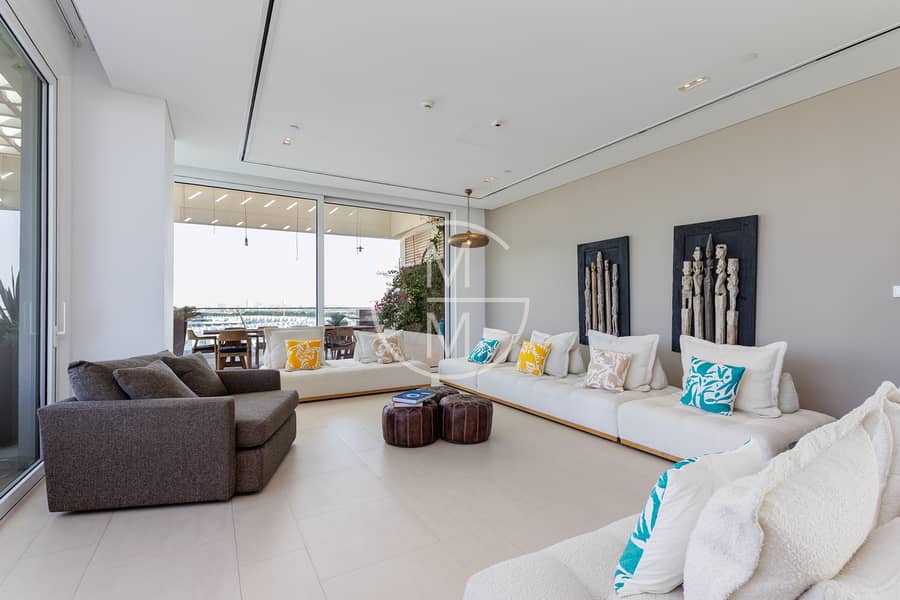 3 Bed | Duplex | Skyline View | Maids