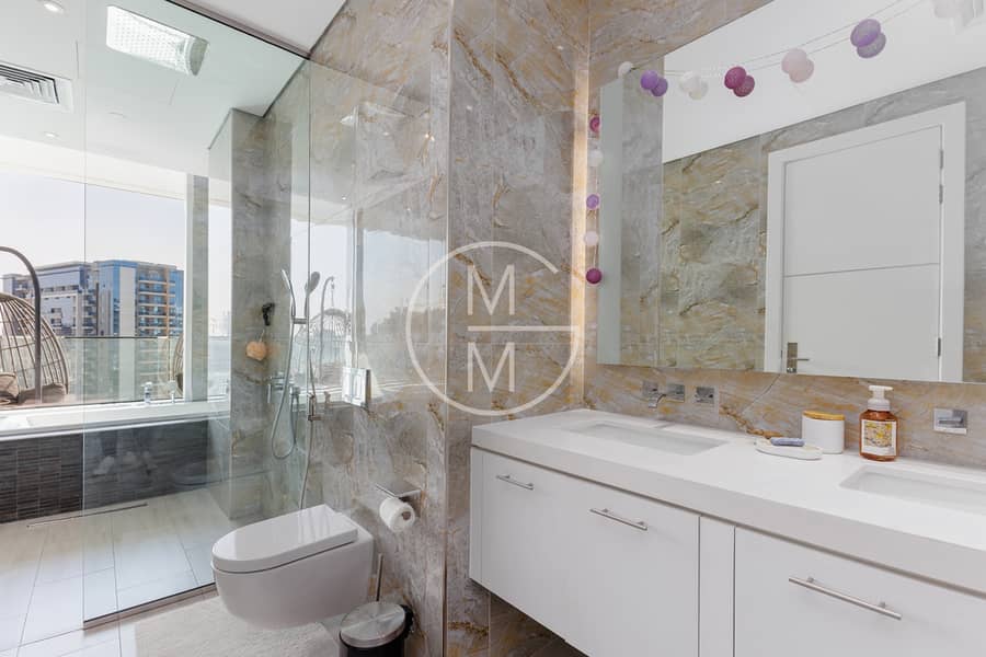 3 Bed | Duplex | Skyline View | Maids - Image 9