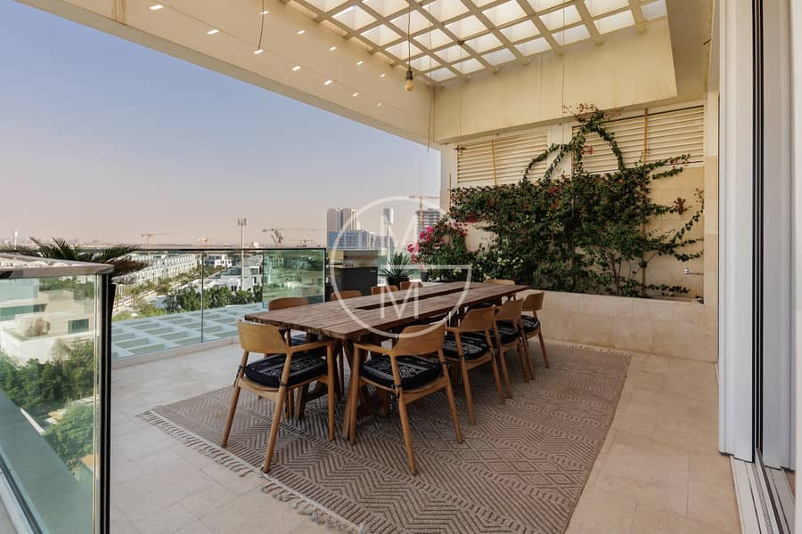 3 Bed | Duplex | Skyline View | Maids - Image 10