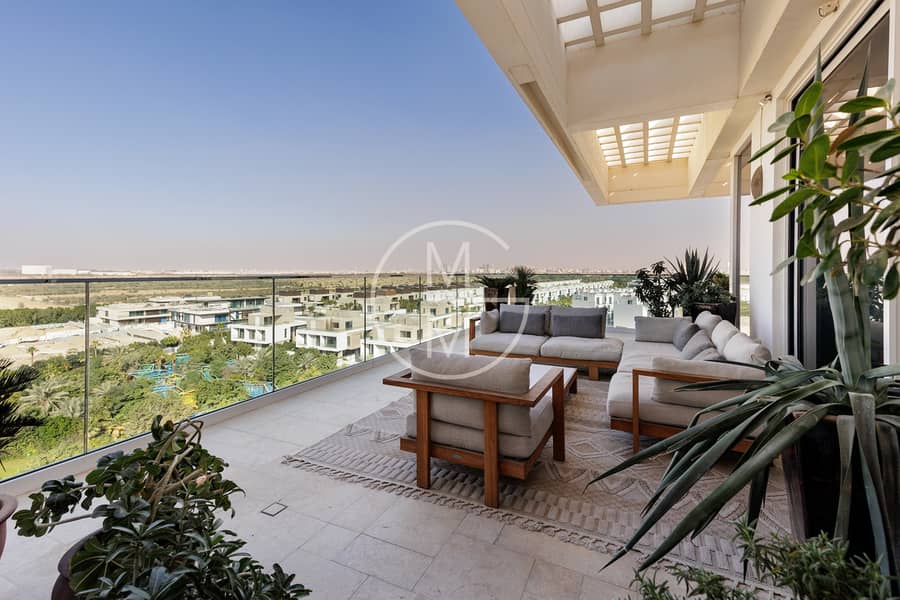 3 Bed | Duplex | Skyline View | Maids - Image 11