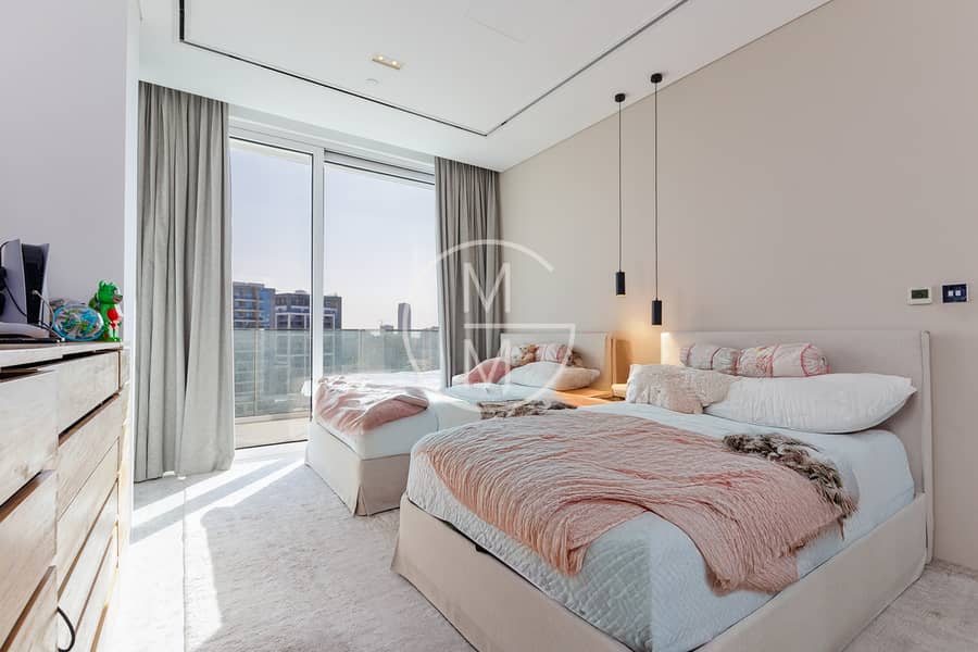 3 Bed | Duplex | Skyline View | Maids - Image 19