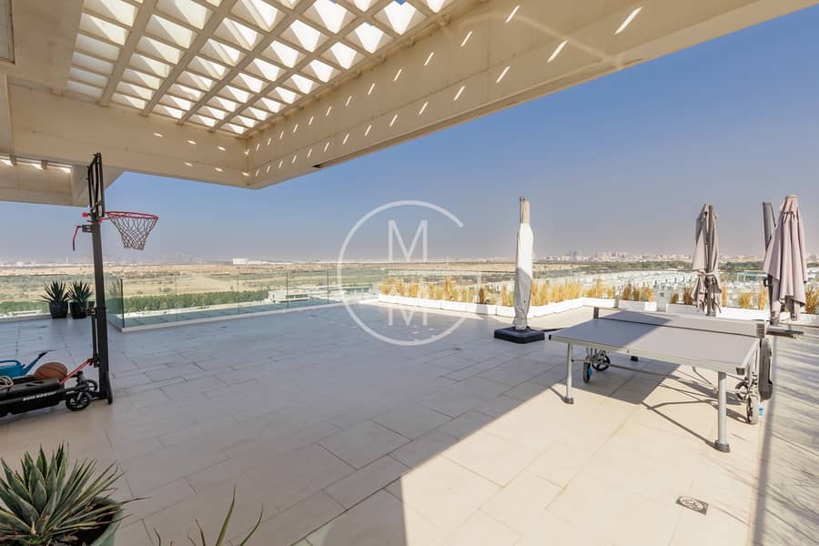 3 Bed | Duplex | Skyline View | Maids - Image 21