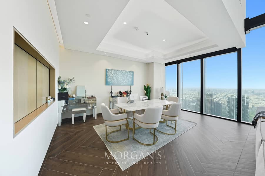 Spacious 2 BR Duplex | High Floor | Furnished - Image 6