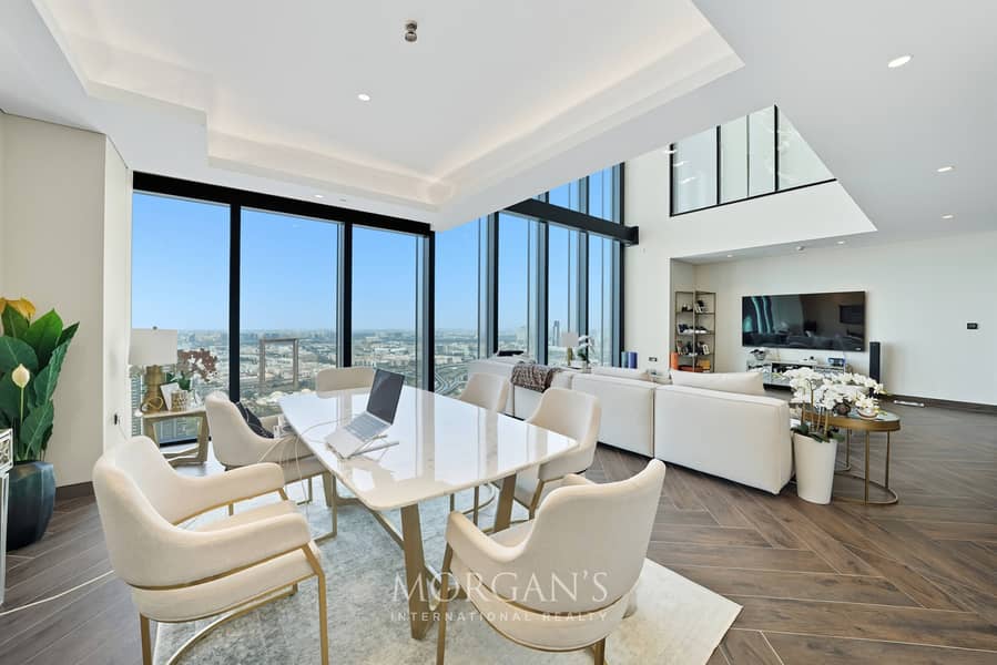 Spacious 2 BR Duplex | High Floor | Furnished - Image 7