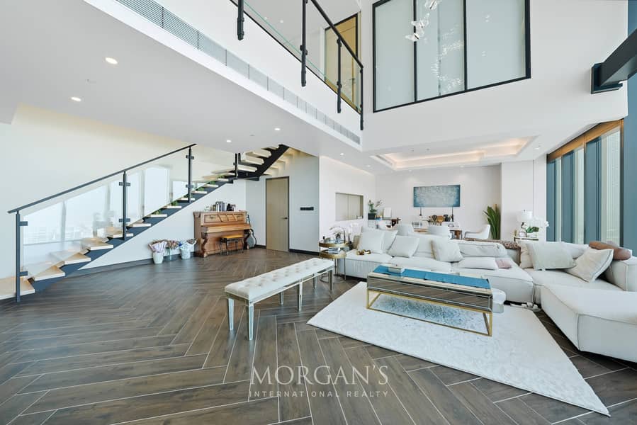 Spacious 2 BR Duplex | High Floor | Furnished - Image 8