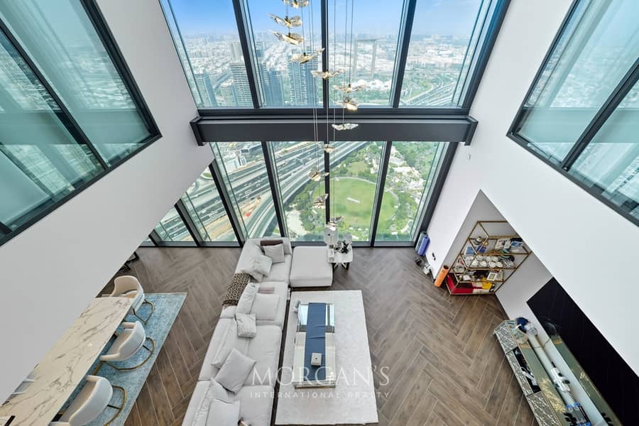 Spacious 2 BR Duplex | High Floor | Furnished - Image 9