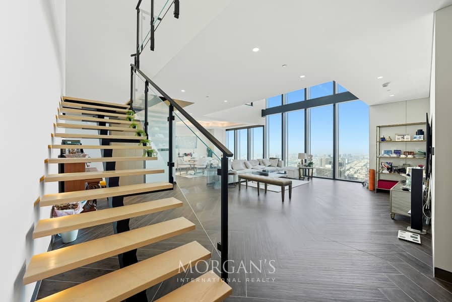 Spacious 2 BR Duplex | High Floor | Furnished - Image 14