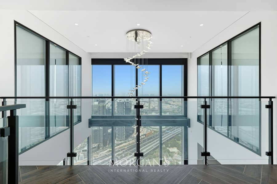 Spacious 2 BR Duplex | High Floor | Furnished - Image 15