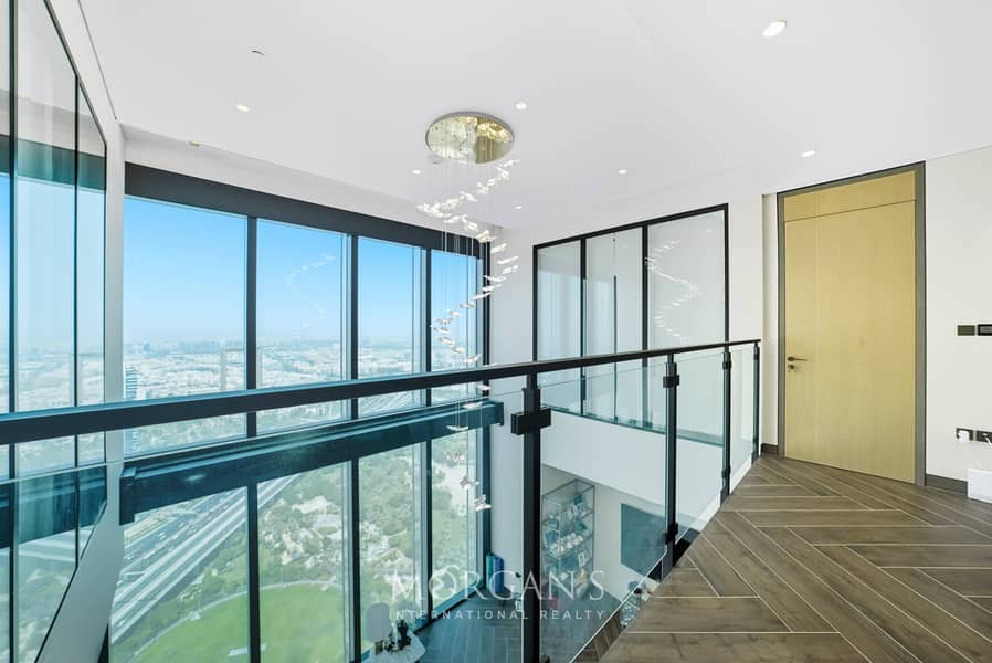 Spacious 2 BR Duplex | High Floor | Furnished - Image 17