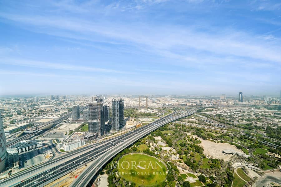 Spacious 2 BR Duplex | High Floor | Furnished - Image 24