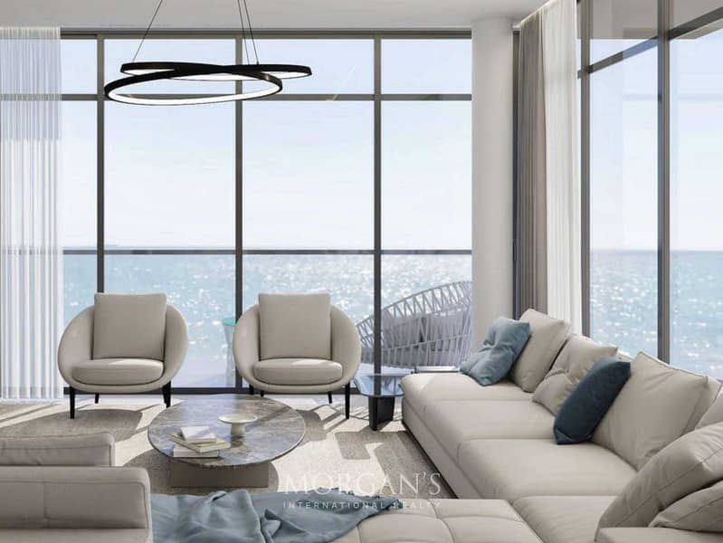 OP price | High floor | Sea view | Dubai skyline