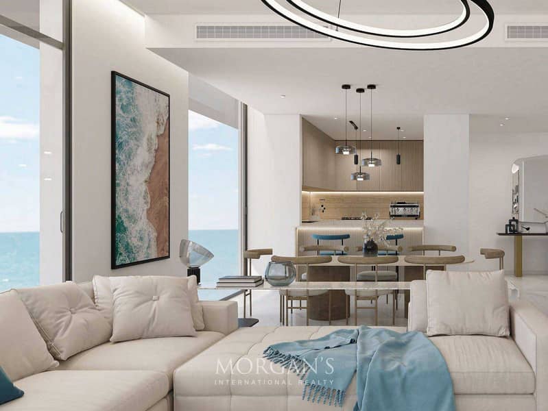 OP price | High floor | Sea view | Dubai skyline