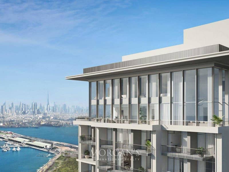 OP price | High floor | Sea view | Dubai skyline