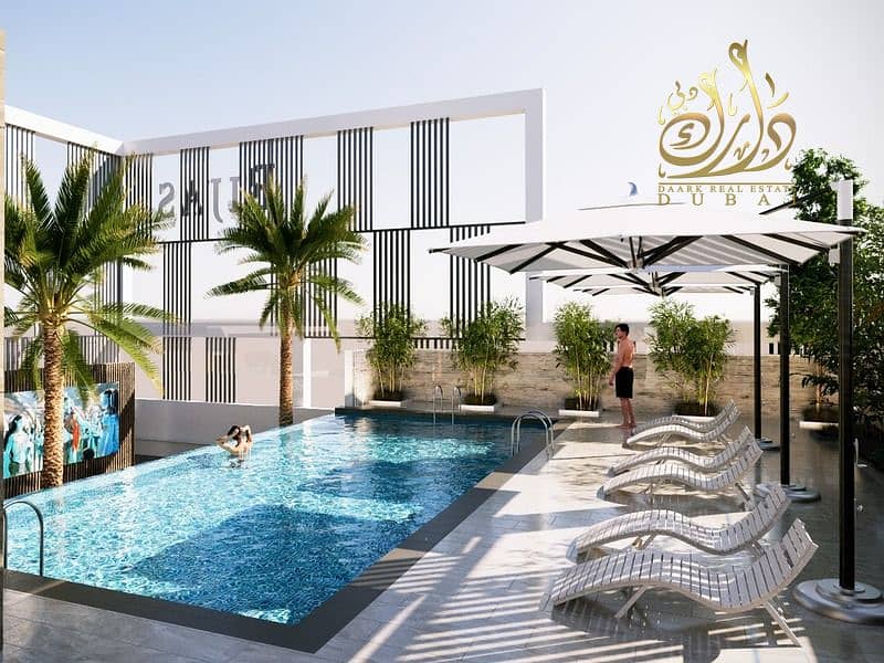 CHEAPEST 2BHK IN DUBAI + 2% DLD WAIVER + HIGH FLOOR