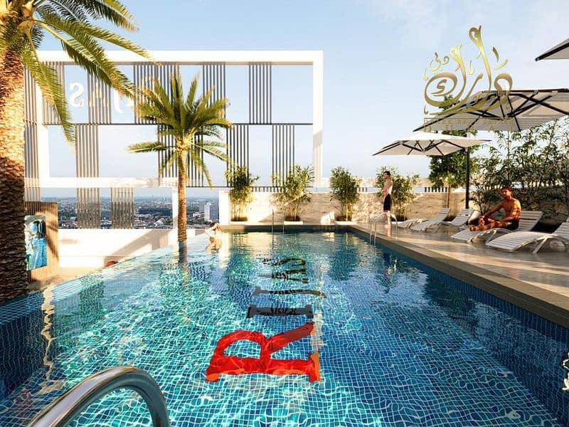 CHEAPEST 2BHK IN DUBAI + 2% DLD WAIVER + HIGH FLOOR