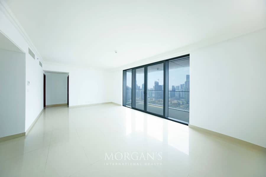 3 BR PLUS MAIDS | HIGH FLOOR | FULL BURJ VIEW