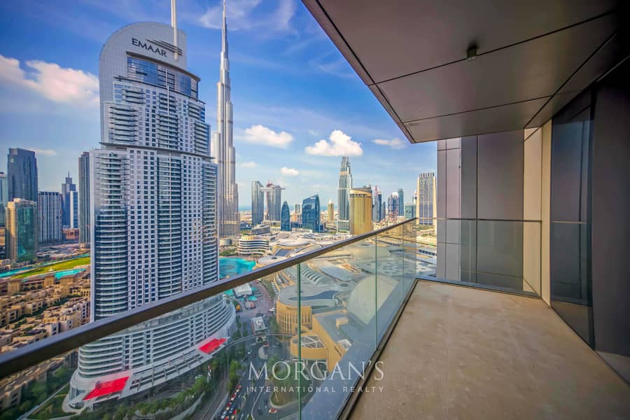 3 BR PLUS MAIDS | HIGH FLOOR | FULL BURJ VIEW