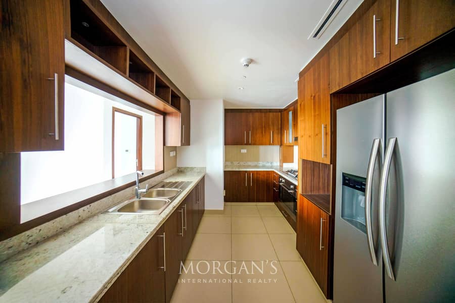 3 BR PLUS MAIDS | HIGH FLOOR | FULL BURJ VIEW