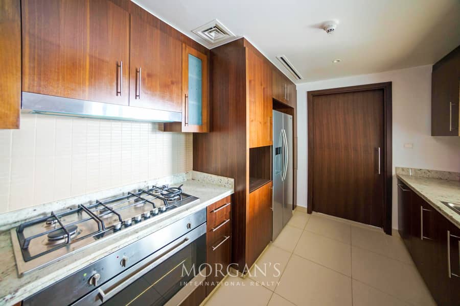 3 BR PLUS MAIDS | HIGH FLOOR | FULL BURJ VIEW