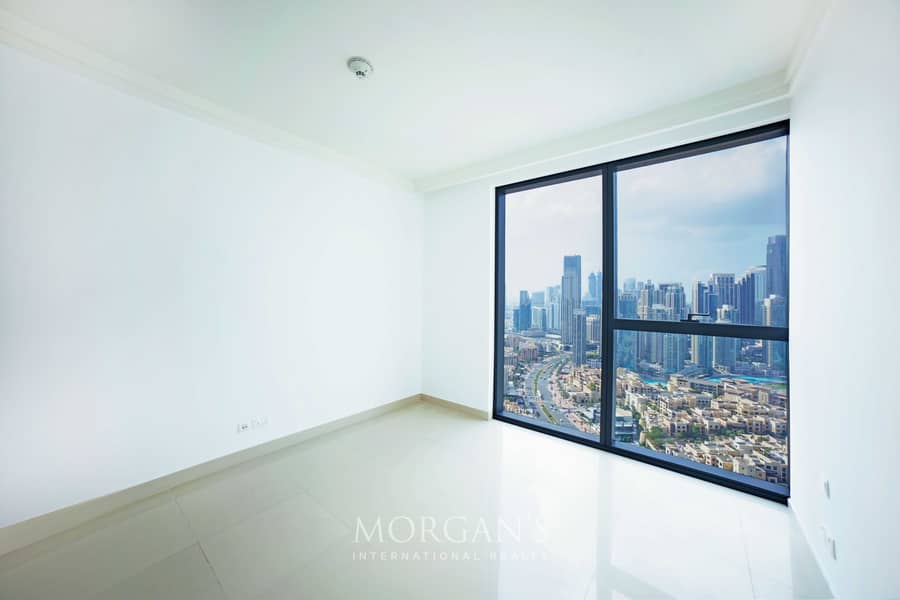 3 BR PLUS MAIDS | HIGH FLOOR | FULL BURJ VIEW - Image 13