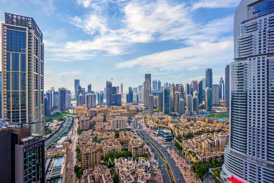 3 BR PLUS MAIDS | HIGH FLOOR | FULL BURJ VIEW - Image 16