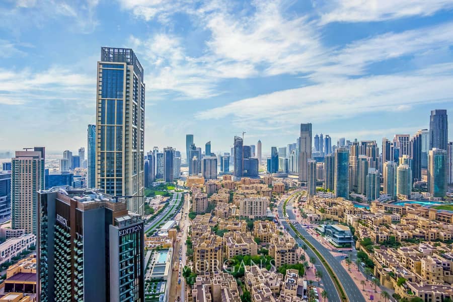 3 BR PLUS MAIDS | HIGH FLOOR | FULL BURJ VIEW - Image 17