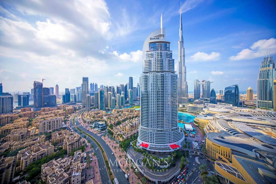 3 BR PLUS MAIDS | HIGH FLOOR | FULL BURJ VIEW - Image 18