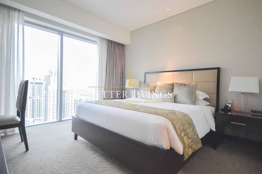 Marina View | Premium Quality | Fully Furnished | Higher Floor | Ready To Move-In!