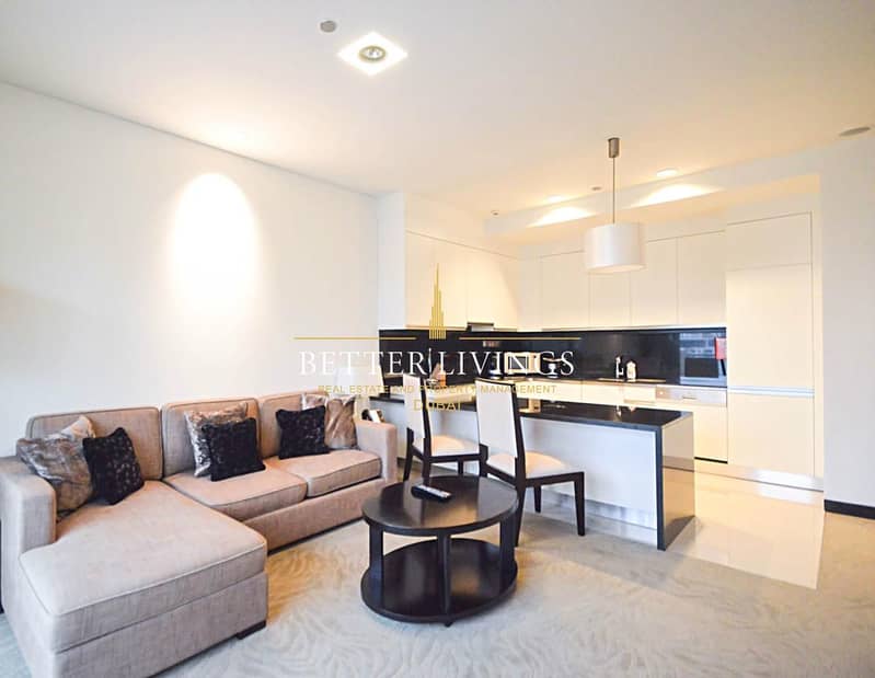 Marina View | Premium Quality | Fully Furnished | Higher Floor | Ready To Move-In!