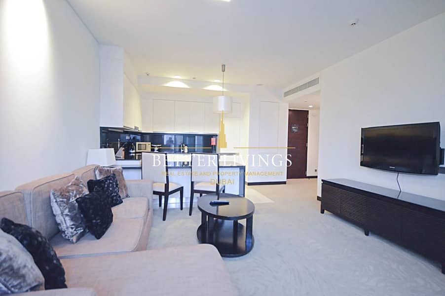 Marina View | Premium Quality | Fully Furnished | Higher Floor | Ready To Move-In!