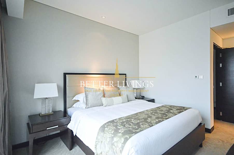 Marina View | Premium Quality | Fully Furnished | Higher Floor | Ready To Move-In! - Image 6