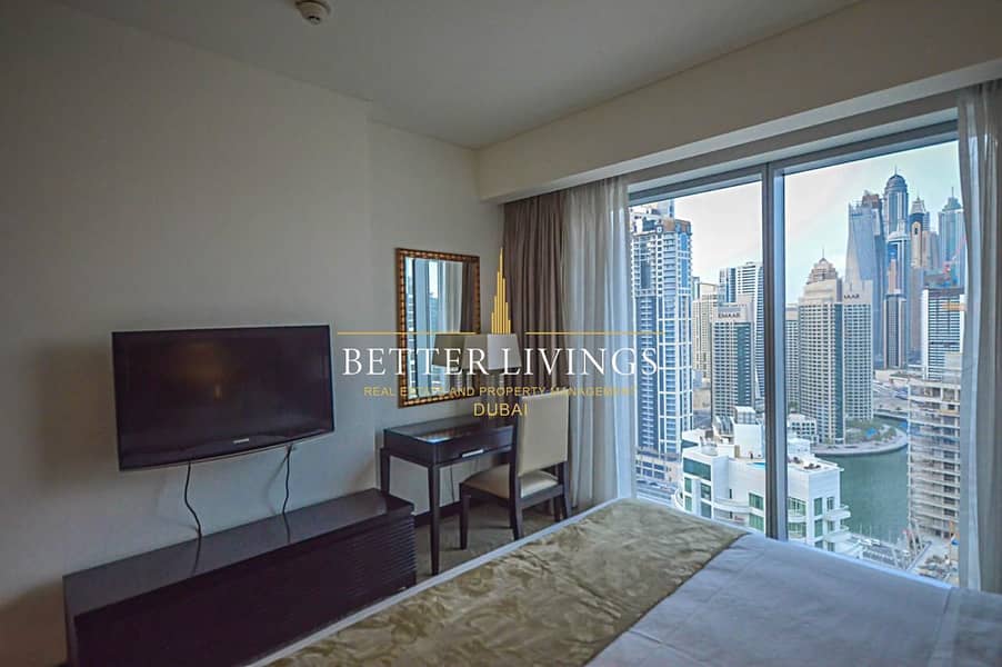 Marina View | Premium Quality | Fully Furnished | Higher Floor | Ready To Move-In! - Image 8