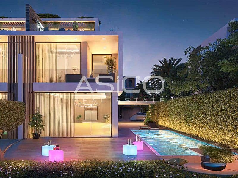 4BR | Damac Hills 2 | Park Greens