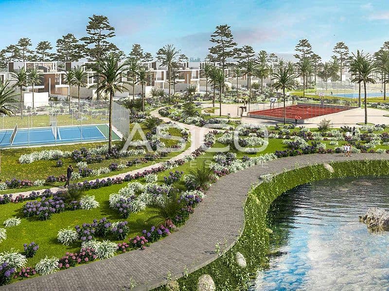 4BR | Damac Hills 2 | Park Greens - Image 13