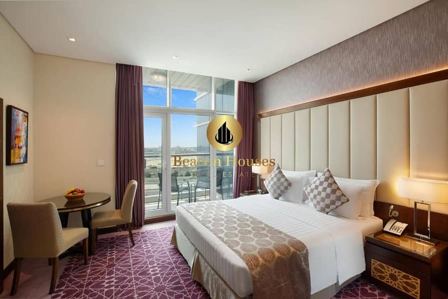 Stylish Studio | All-Inclusive Living | Burj View