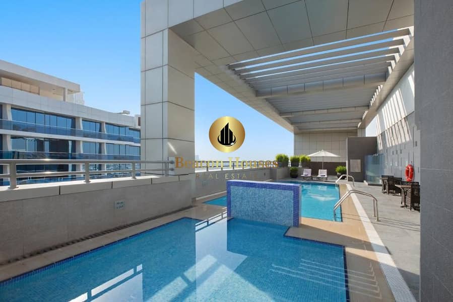 Stylish Studio | All-Inclusive Living | Burj View - Image 6