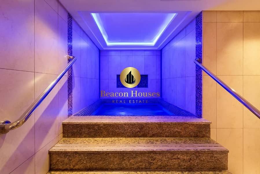 Stylish Studio | All-Inclusive Living | Burj View - Image 9