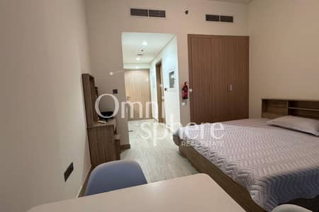 Studio for Sale in Meydan, Dubai - Furnished | Brand New | Lagoon view