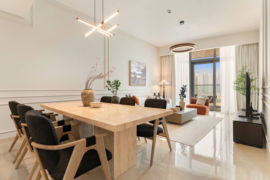 Flexible Payment | Furnished 3 Bedroom