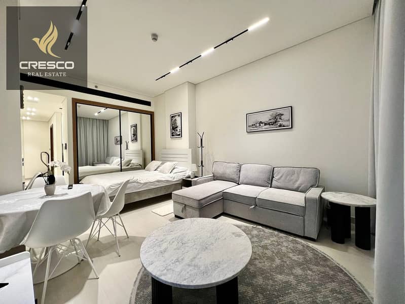 Exquisite Studio | Burj Khalifa View | Opulent