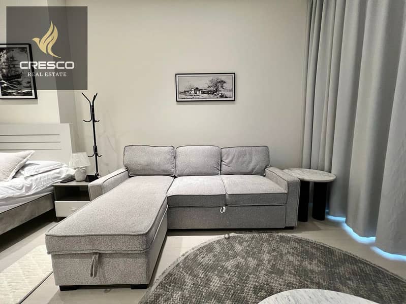 Exquisite Studio | Burj Khalifa View | Opulent