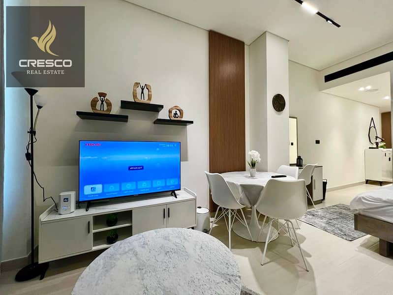 Exquisite Studio | Burj Khalifa View | Opulent - Image 6