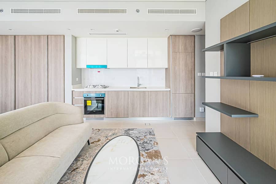 Spacious Studio | Furnished | Marina View