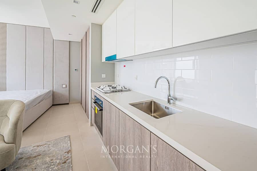 Spacious Studio | Furnished | Marina View - Image 6