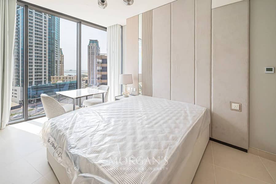 Spacious Studio | Furnished | Marina View - Image 7