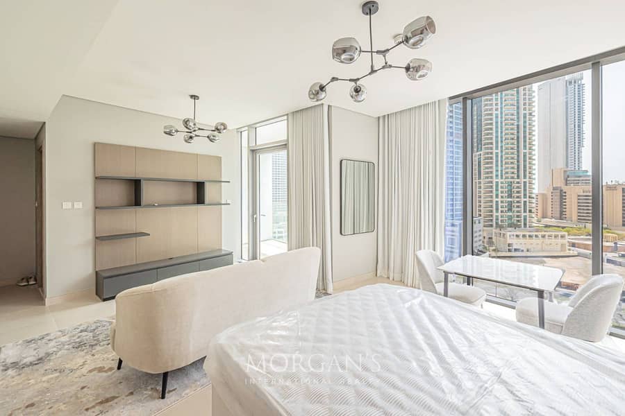 Spacious Studio | Furnished | Marina View - Image 8