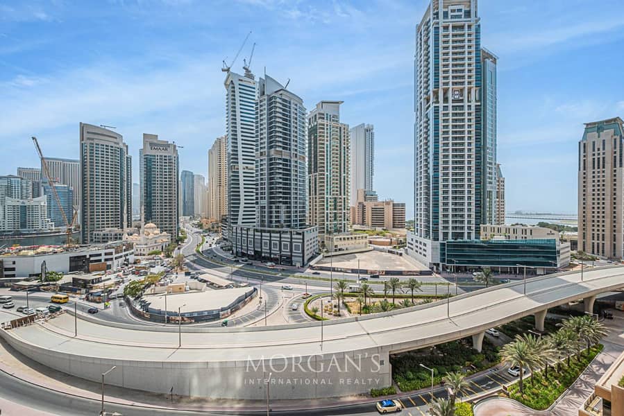 Spacious Studio | Furnished | Marina View - Image 12