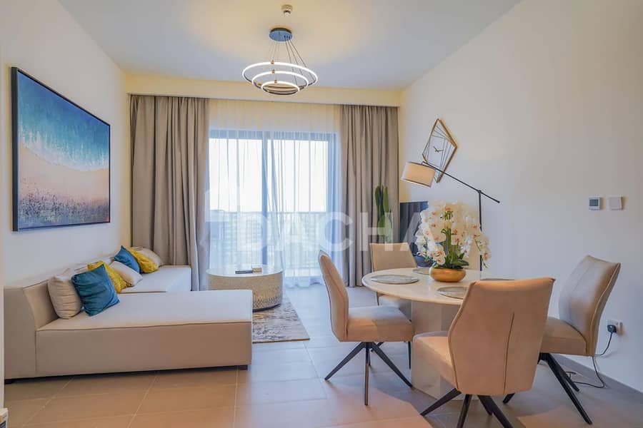 Fully Furnished | Chiller Free | Pool View